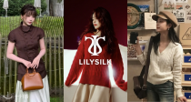 Lilysilk官网「✨明星达人同款」低至3折！真丝连衣裙45€❤️蔡文静同款绞花毛衣98€！