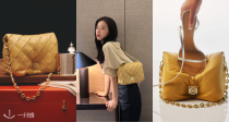 香香软软泡芙包半价领回家‼️Loewe美包低至5折！收封面周雨彤同款编织泡芙包😍吊床包也在！