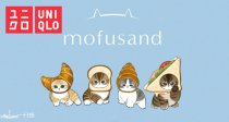 快到怀里来🐱Uniqlo官网 X 鲨鱼猫mofusand 联名第三弹！印花T恤12.9€起收👏爱喵人狂喜