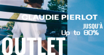 来了！Claudie Pierlot官网清仓2折起+包邮！条纹Polo衫€31！小香风迷你裙€39！