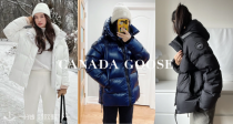 余量不多！速捡🔥Canada Goose半价直入！！Rossclair大雁灰、纯黑派克大衣无门槛对折！