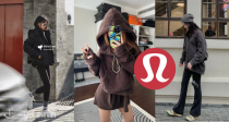 lululemon官网『泰迪绒绒专场 』低至5折起！26€入绒绒帽🐻双面毛绒围巾€88收！