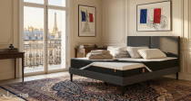French Days大促🔥Emma「星空之夜」床组仅4折收💤835€收整套床品，奢睡质感一键配齐🛏️