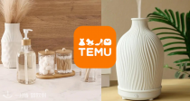 Temu 官网超多家具好物抄底价！低至42折！脏衣篓只要9.18€！加湿器24.74€! 好看又实用！