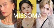 轻奢饰品天花板✨Missoma夏季3.5折+9折！🔥刘亦菲同款月光石耳钉到手58€！