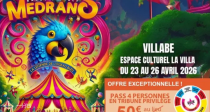 梅德拉诺马戏蓝鸟传说来袭🎪低至31折！优选看台4人票仅45€，全家共赴童话梦幻之旅🎭