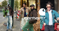 掌管工装の神👑Carhartt年终清仓35折起！好莱坞人手一件的🪐密歇根工装夹克151€！