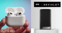 低至23折！SFR 入超低价 Airpods 3 ！Devialet 音响仅需39€！快来薅高科技羊毛啊！！