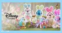 复活节兔子来啦🐇迪士尼复活节主题玩偶20€！穿着复活节兔子装的米奇米妮不要太可爱！