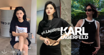 🖤老佛爷专场｜Karl Lagerfeld法国官网直降7折！秋冬时尚棉服、百搭牛仔裤160€收！