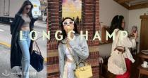 长期主义必备👜珑骧Longchamp大促6折起+叠9折！💛奶黄托特包96€！收多款饺子包！