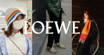 Loewe低至5折+额外8折！196€收🌈个性彩虹渔夫帽🧣经典马海毛围巾🥾百搭切尔西靴🐘皮质手机壳