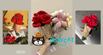 疯狂抢先💥Jellycat2025新品开购！43€收情人节同心锁、玫瑰手捧花！断货超快！