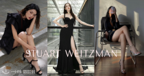 女人中的女人👠Stuart Weitzman低至2折+叠7折！ 🖤杨幂同款一字带高跟凉鞋110€！