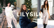 🥛Lily Silk官网冬季大促3折起！立收封面同款真丝衬衫、半裙、羊毛针织！