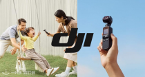 法亚大疆DJI Pocket 2 口袋相机299€收！体型小巧，方便携带，出门春游，想拍就拍！