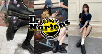 Dr.Martens全场75折+独家包邮！🥾116€收杨幂同款1461德比鞋！💜1460马丁靴157€收！