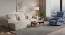 🛋️Fnac 沙发专场低至 57 折｜以柔软焕新客厅时光，坐卧皆惬意，幸福家速启💫