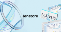 折合0.5€/片⁉️Lenstore官网【日抛合集】独家81折🉐舒适➕透气🆙低成本变美法则！