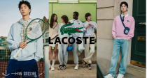 🐊Lacoste春夏新款来袭⭐️ 一起运动一下 超多春夏百搭色系！ 150€收王一博封面同款卫衣