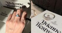 典藏上新⚜️Vivienne Westwood「✨伦敦限定」限量发售！🪐土星戒指100€💫项链110€！