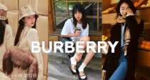 🧸Burberry独家7折！GET全智贤同款Lola包和同款渔夫帽！经典格纹衬衫343€！腰带273€！