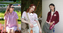 Kate Spade官网「♠️美衣合集」低至25折+叠8折🌸Polo连衣裙87€🩷粉桃心开衫半价捡漏