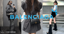 又是被Balenciaga折服的一天🙇🏻‍♀️独家无门槛直接6折！还是新品！€270收少女斜挎钱包🎀