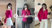 洋红炸弹❤️‍🔥lululemon官网「火龙果色合集」9折+免邮！🤩运动胸衣43€ ！🔥Align高腰裤79€！