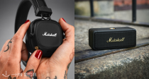 Marshall 官网黑五开启！头戴，便携，家用音箱全低至5折！爆火奶白色 Emberton 2 仅99€