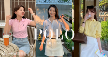 超全补货🤗拉夫劳伦5折起！🌈多色Polo短袖81€！🐎收条纹衬衫、麻花毛衣、衬衫裙等！