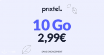 2.99€10G！Prixtel超划算保号套餐来袭🤩 6.99€享100G+5G信号！无合约随时换+阶梯式收费！