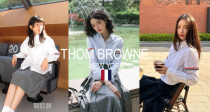 ⛵Thom Browne低至2折！衬衫250€！👸🏼收千金风羊毛夹克、开衫！四杠卡包147€！