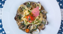巴黎巴士底意式餐厅浪漫来袭🍝双人套餐仅37€🥂享地道地中海风味，约会聚餐超合适✨