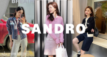 🎀是少女也是千金！Sandro全场5折起！官网断货款进来挑🤩小香风外套97€！
