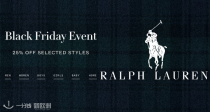 Ralph Lauren官网精选75折！59€入小熊丝巾🧸收经典绞花毛衣、衬衫等！