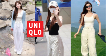 Uniqlo优衣库爆改「赵露思穿搭」🦋50€内拥有整套！谁穿谁美😙