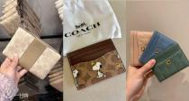 圣诞伴手礼👛Coach官网「钱包&卡夹」2折起🤎手腕包59€‼️老花款式各型号多色都有！