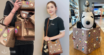 🤎Coach官网 x 史努比联名上新3折起！老花史努比卡包49€ 🐶老花联名斜挎胸包159€！