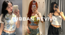 Urban Revivo官网「👚上衣合集」低至2折+折上6折！姐的冷酷零下8度❄️7€收封面款上衣