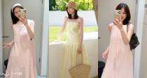 温柔氛围感来袭🌸COS官网「Pastels」粉彩系列新品上市🪞收腰连衣裙80€👉T恤、单肩包