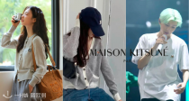 🦊Maison Kitsuné76折！83€速get夏日百搭狐狸头黑/白T！收封面款Baby Fox拼色开衫！