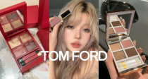 【独家包邮】TomFord彩妆8折！💄€48收黑金镜面唇釉！24新年限定粉嫩爱心腮红+4色眼影首折必抢！