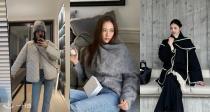 郑氏姐妹的pick🖤Toteme低至6折+叠6折🔥秀晶同款围巾毛衣291€🤍收秀妍同款条纹毛衣