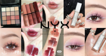 NYX【折扣专区】低至5折🔥16色眼影盘只需13€！4€收芭比电影同款唇釉💄满赠1件口红套装