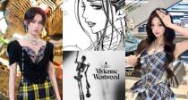漫圈封神💥Vivienne Westwood「🪐NANA同款」上线！👉🏻收经典土星耳钉、珍珠Choker！