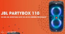 法亚JBL PartyBox 110 直降100多欧享全网最低价！超高性能劲享Party夜晚～家庭卡拉OK必备！