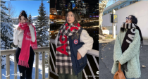Flannels「秋冬围巾」特卖1折起！Barbour围巾18€！🧣Burberry、Acne超多爆款下凡！