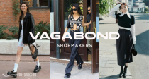 💚瑞典极简鞋履Vagabond 低至4折捡漏！40€收银色芭蕾鞋！64€起收经典秋冬短靴！