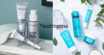 Neutrogena/露得清56折起！10€收防晒保湿乳！清爽不油腻💧17€收视黄醇面霜！抗初老必备！